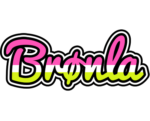 Brønla candies logo
