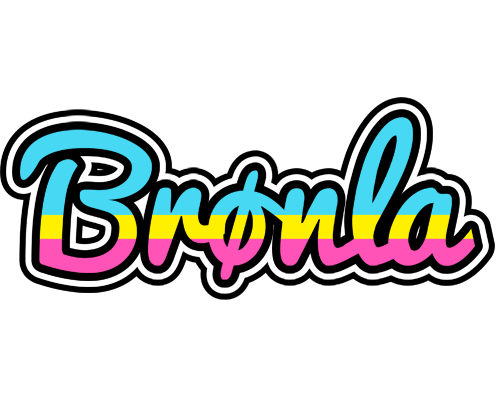 Brønla circus logo