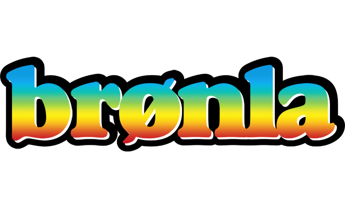 Brønla color logo