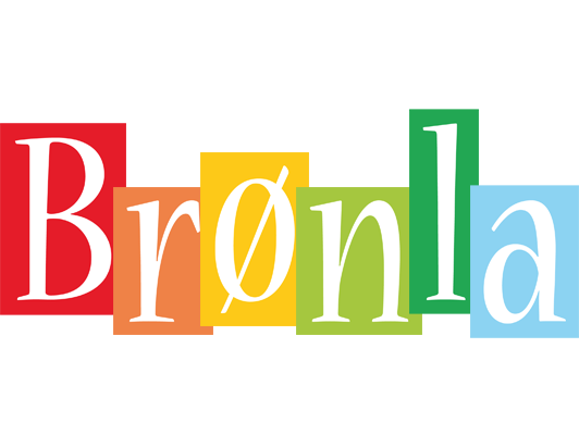 Brønla colors logo