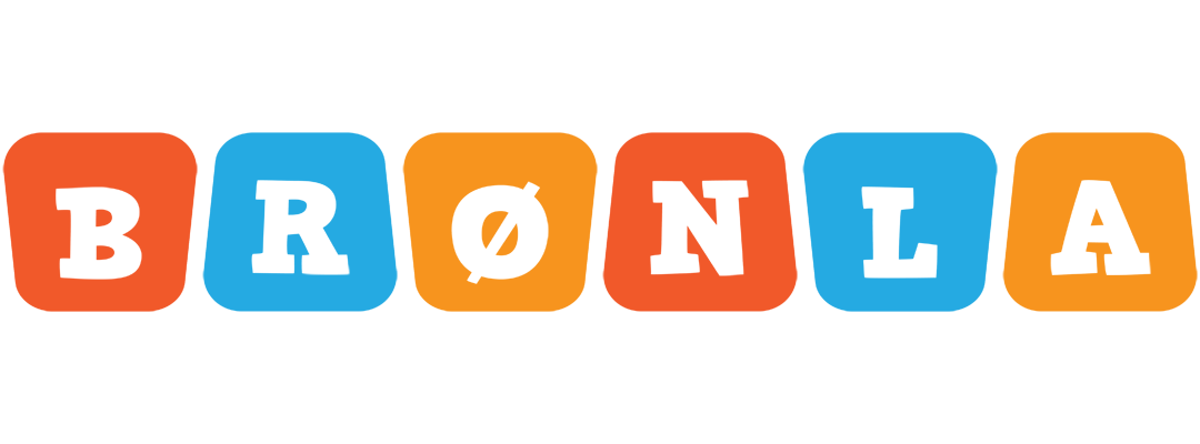 Brønla comics logo