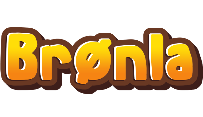 Brønla cookies logo