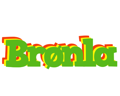 Brønla crocodile logo