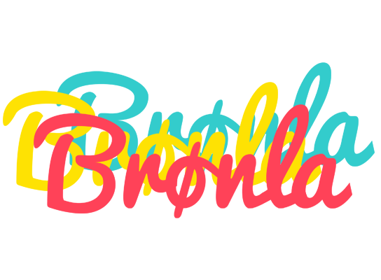 Brønla disco logo