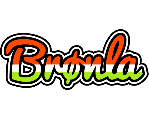 Brønla exotic logo