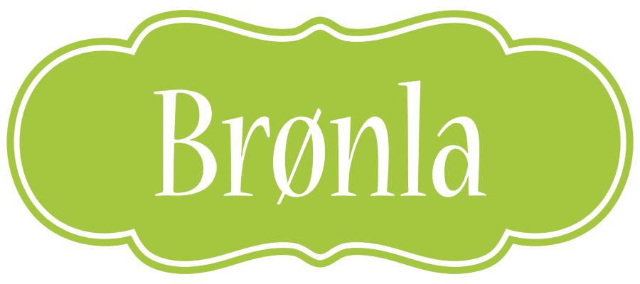 Brønla family logo