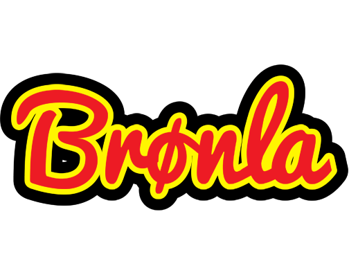 Brønla fireman logo