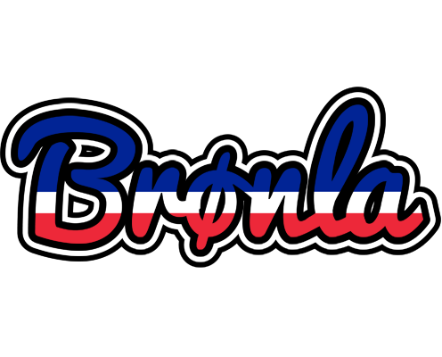 Brønla france logo