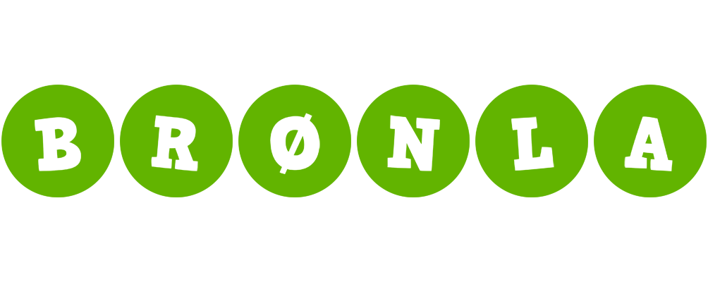 Brønla games logo