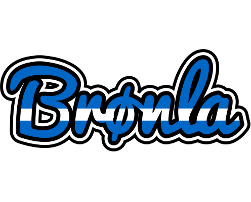 Brønla greece logo