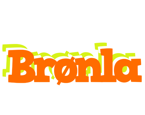 Brønla healthy logo