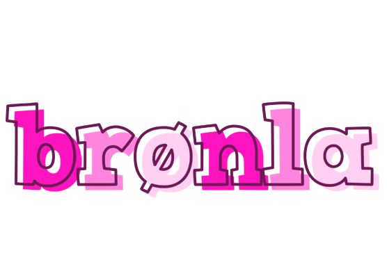 Brønla hello logo