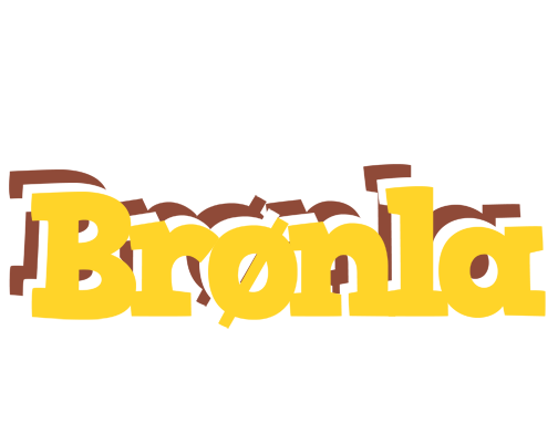 Brønla hotcup logo