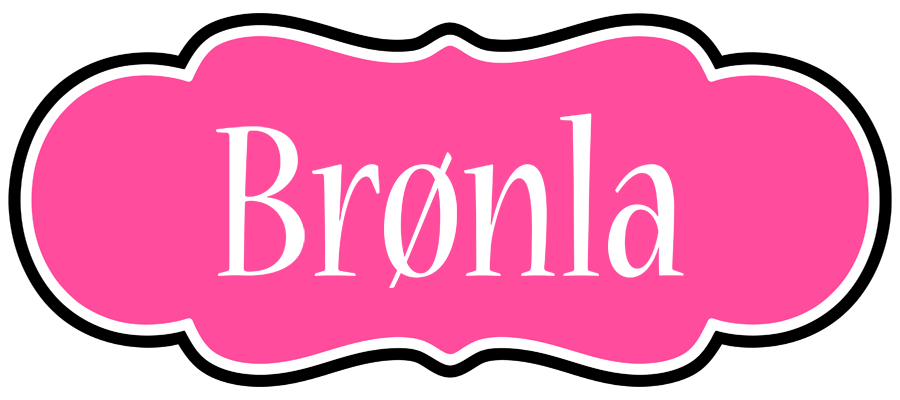 Brønla invitation logo