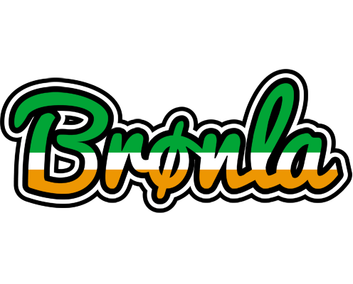 Brønla ireland logo