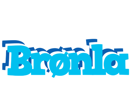 Brønla jacuzzi logo