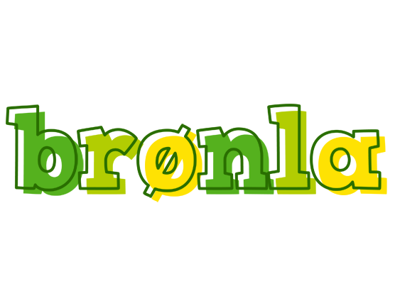 Brønla juice logo