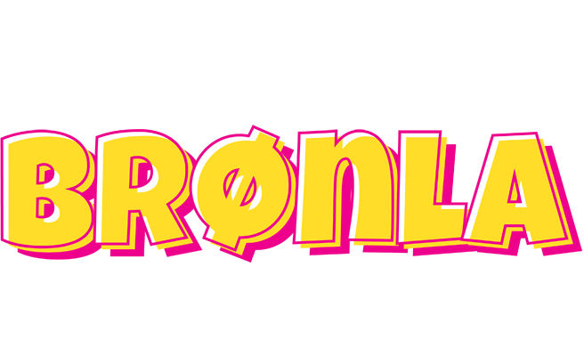 Brønla kaboom logo
