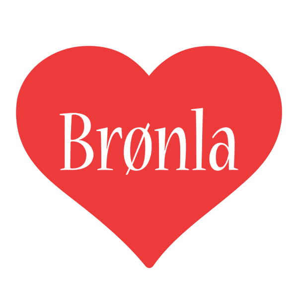 Brønla love logo