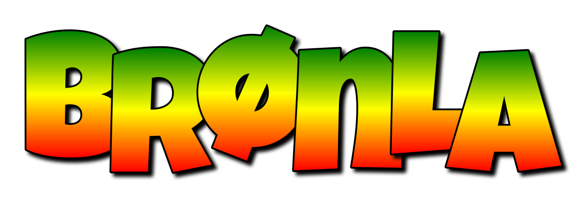 Brønla mango logo