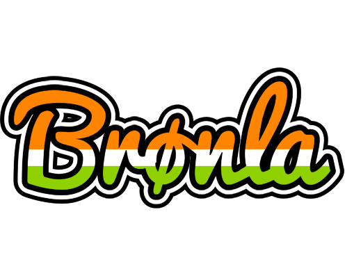 Brønla mumbai logo