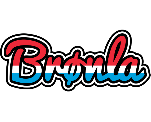 Brønla norway logo