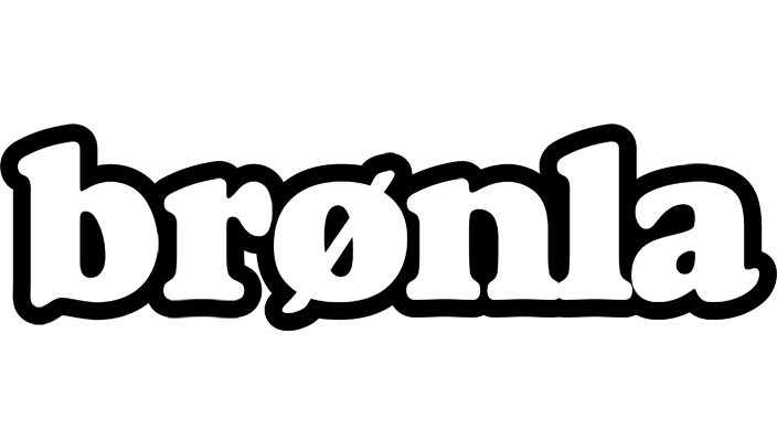 Brønla panda logo