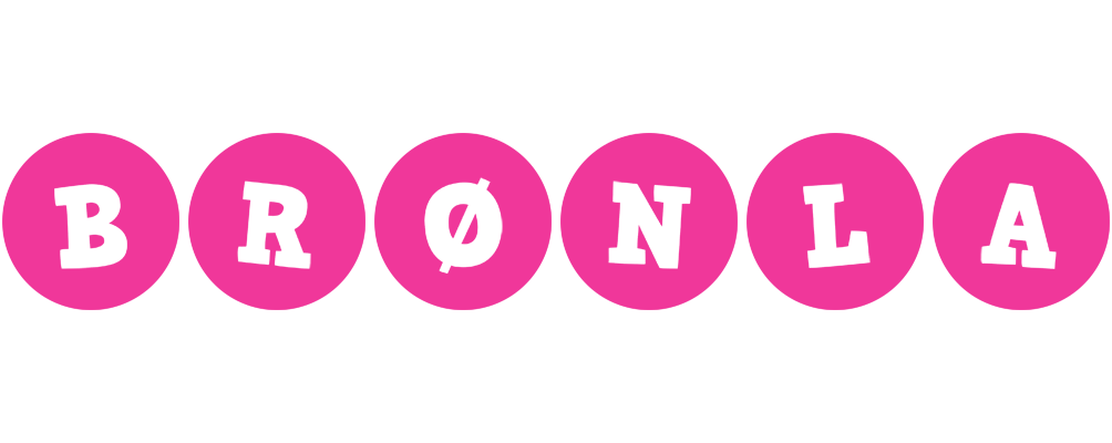 Brønla poker logo