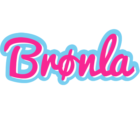 Brønla popstar logo