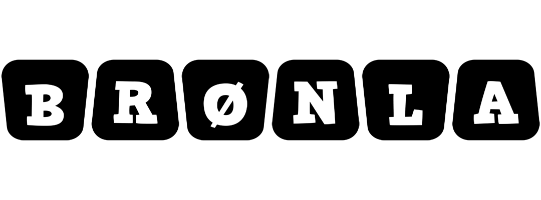 Brønla racing logo