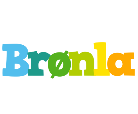 Brønla rainbows logo