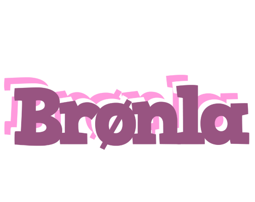 Brønla relaxing logo