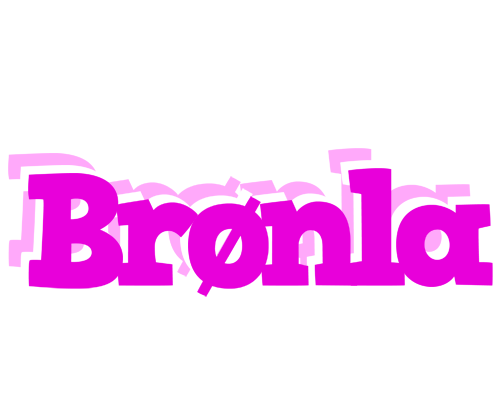 Brønla rumba logo