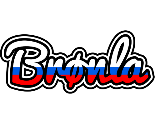 Brønla russia logo