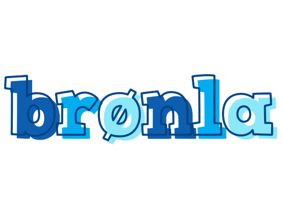 Brønla sailor logo