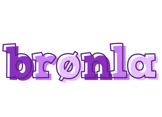 Brønla sensual logo