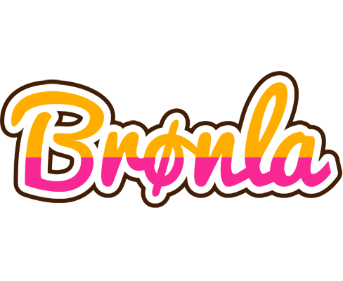 Brønla smoothie logo