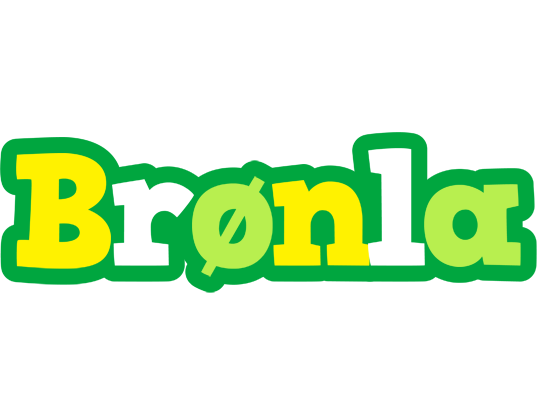 Brønla soccer logo