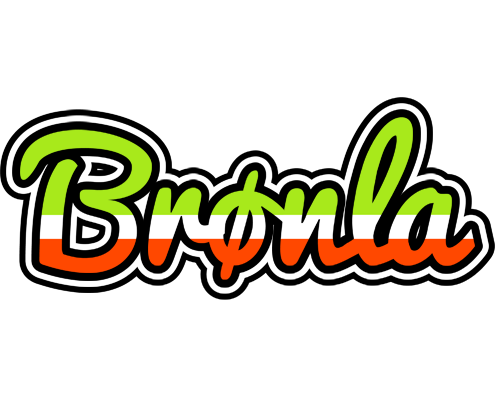 Brønla superfun logo