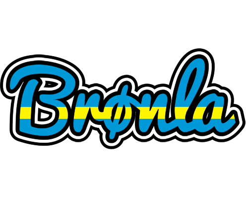 Brønla sweden logo