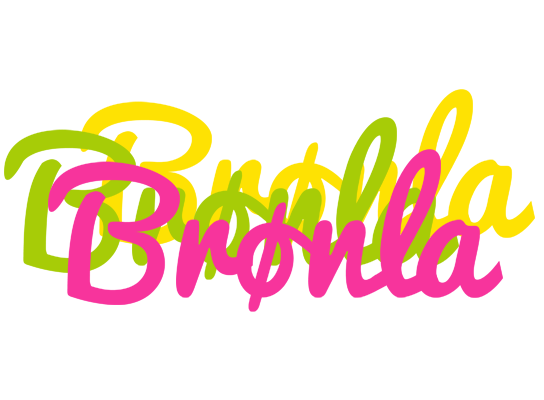 Brønla sweets logo