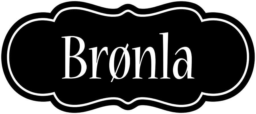 Brønla welcome logo