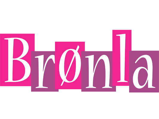 Brønla whine logo