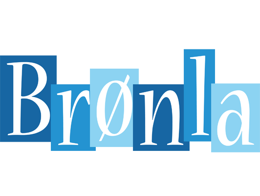 Brønla winter logo