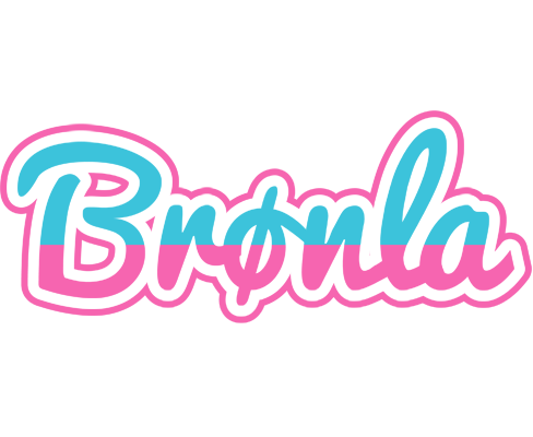 Brønla woman logo