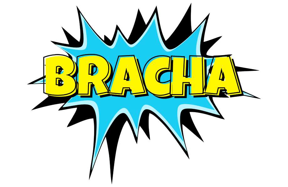 Bracha amazing logo