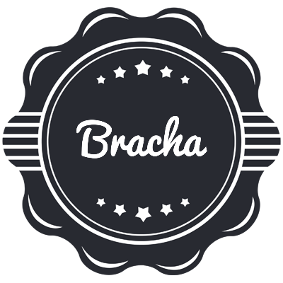 Bracha badge logo