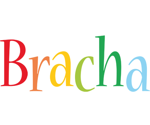 Bracha birthday logo