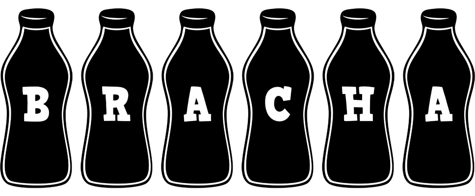 Bracha bottle logo
