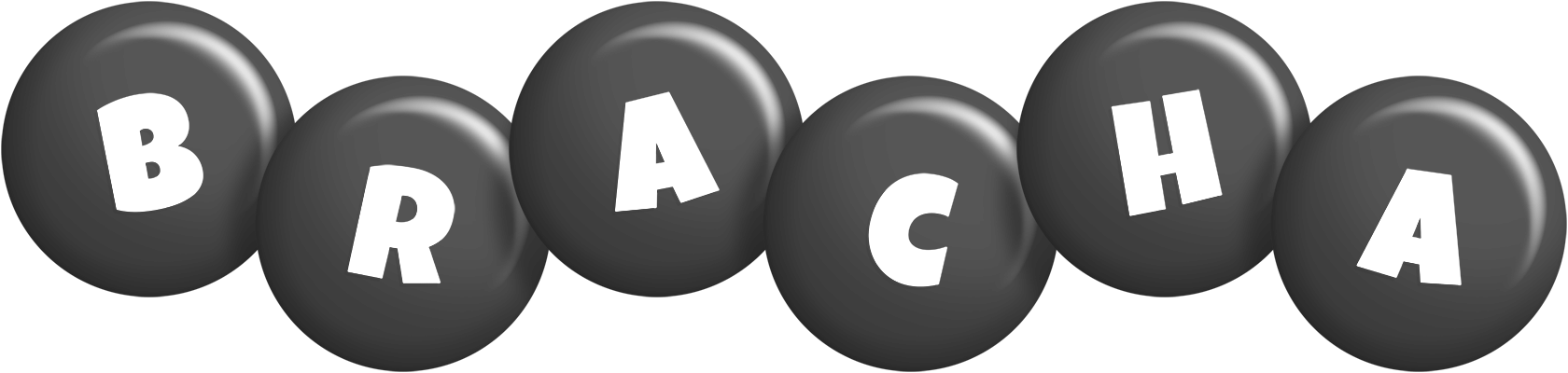 Bracha candy-black logo